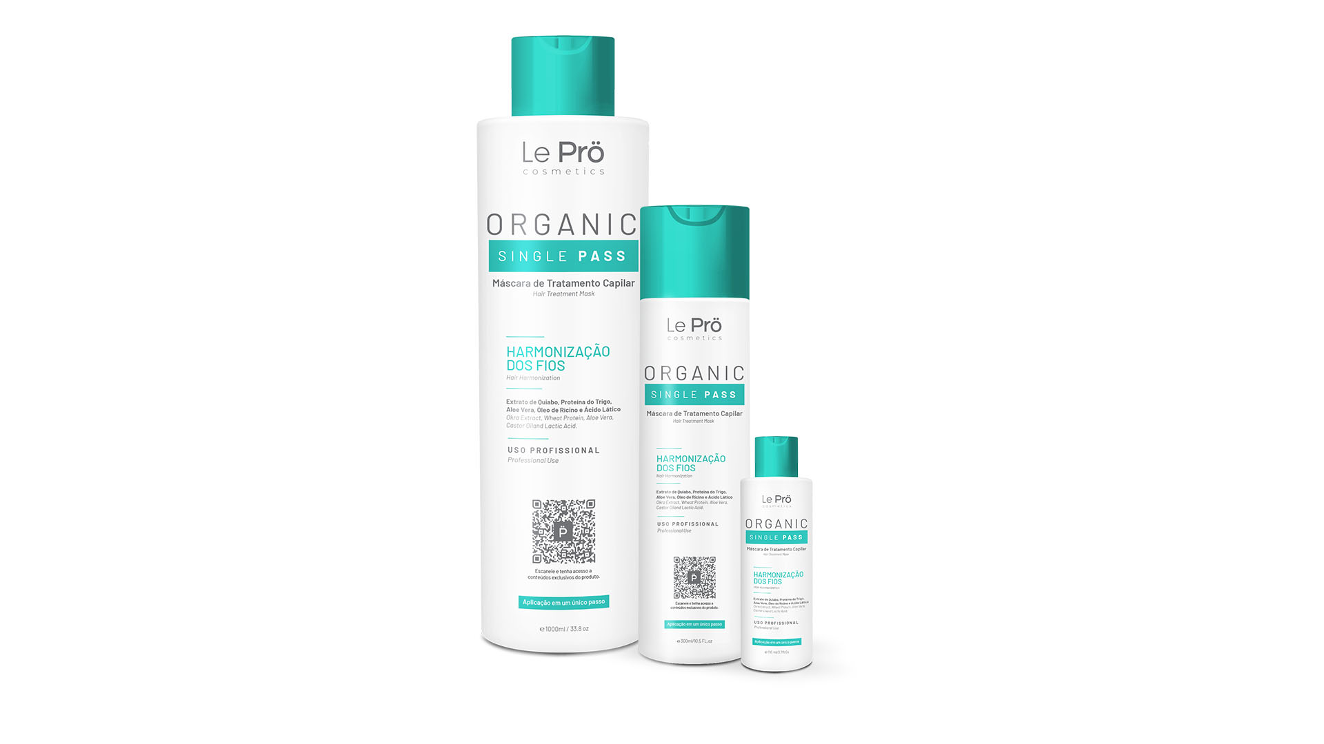 Linha Organic Single Pass: fórmula inovadora